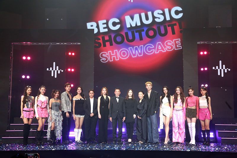 ช่อง 3 จัดใหญ่ เปิดค่ายเพลง BEC MUSIC สุดอลังการ