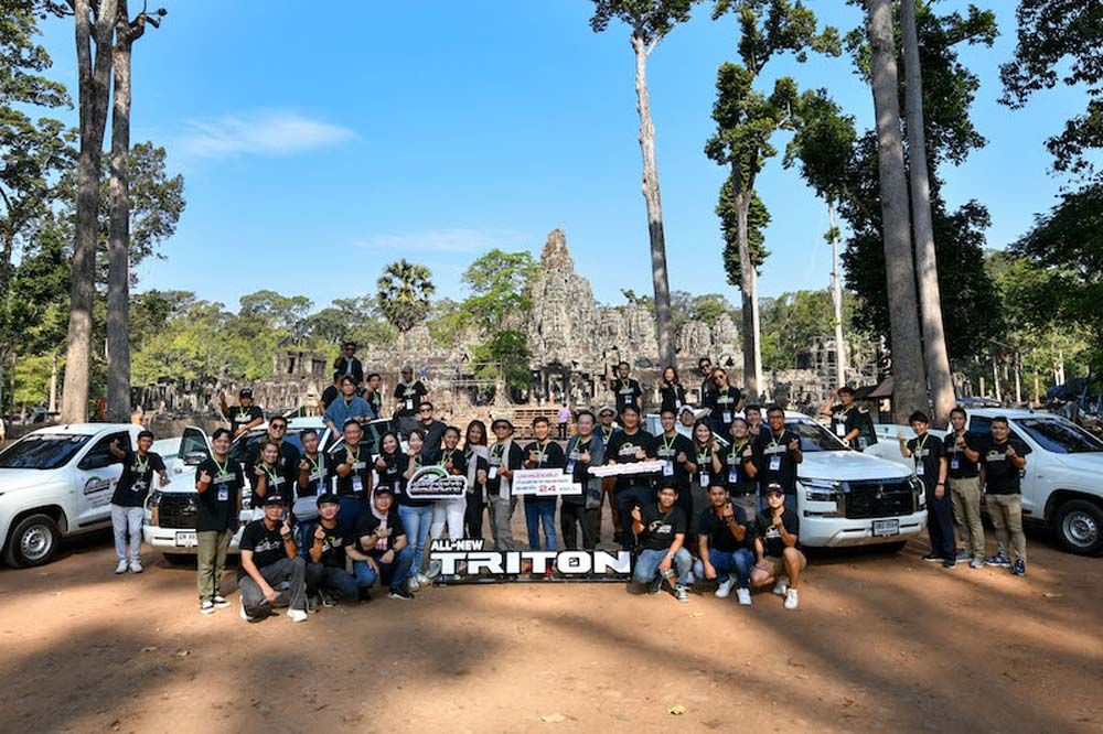 ‘ออล-นิว มิตซูบิชิ ไทรทัน’  พิสูจน์ประหยัดนํ้ามันเหนือชั้น