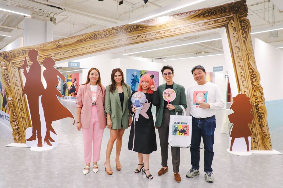 SPYxFAMILY POP UP STORE THAILAND ที่สุดแห่งป๊อปอัพ สโตร์ ครั้งแรกในไทย