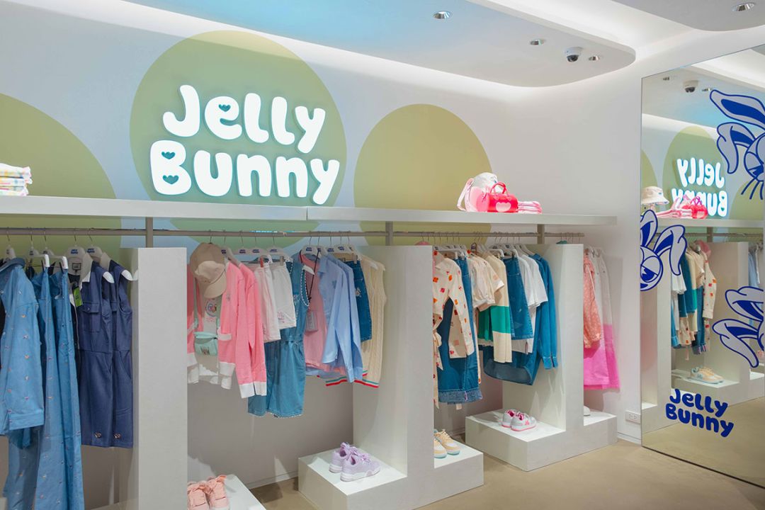 ‘Jelly Bunny’เปิดตัวแฟล็กชิปสโตร์  สดใสด้วยคอนเซ็ปต์โมเดิร์นและมินิมอล