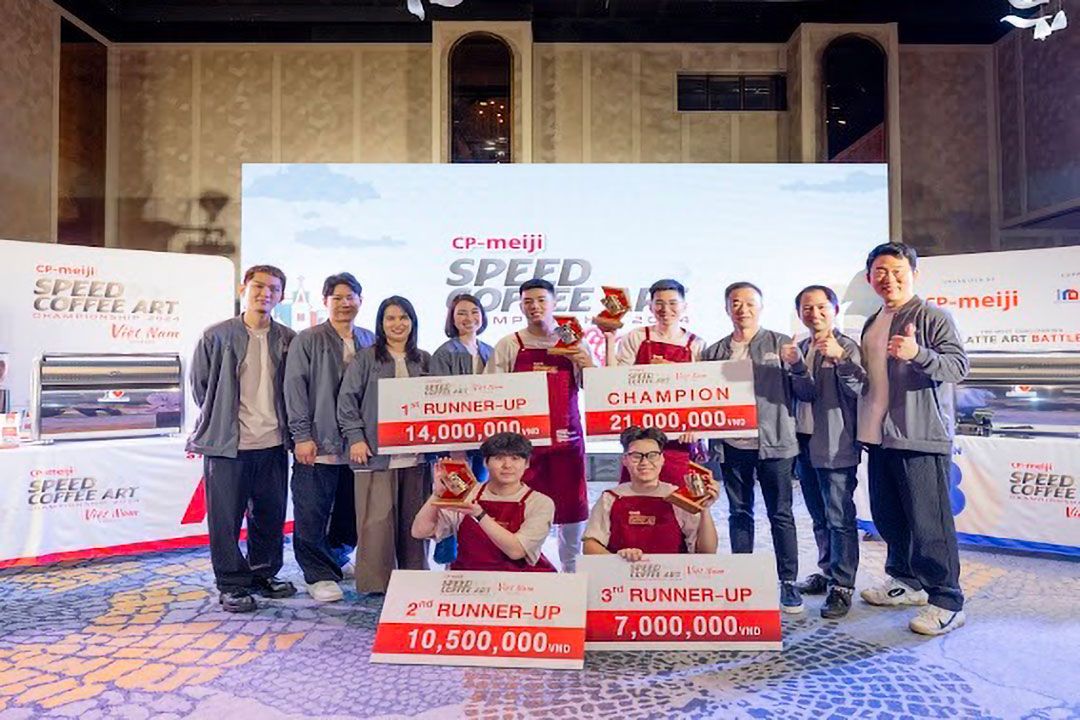 'CP-Meiji Speed Coffee Art Championship' เฟ้นหาบาริสต้าฝีมือดีจากทั่วเอเชียร่วมแข่งขันเวทีใหญ่ในไทยกลางปีนี้