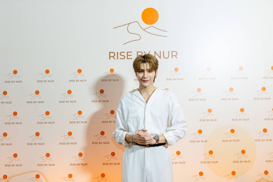 'พีท วสุธร'ขึ้นแท่นพรีเซ็นเตอร์คนแรกผลิตภัณฑ์สกินแคร์ RISE BY NUR