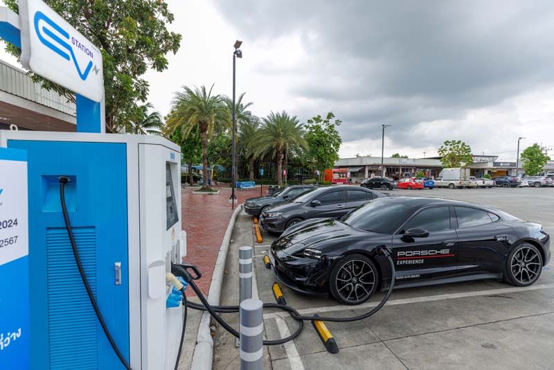 EV Station PluZ โชว์ประสิทธิภาพเครื่องชาร์จรูปแบบ Quick Charge