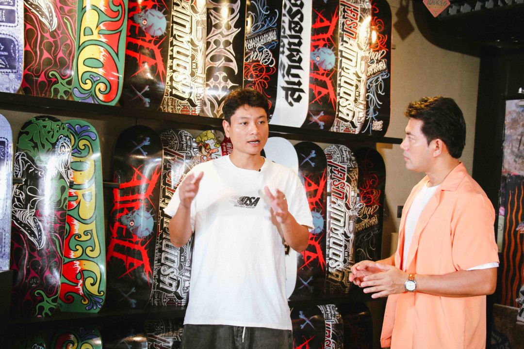 'คนไทยหัวใจไม่ท้อ'ตอน :ณัฐภัทร ปัญญารัตนา สเกตบอร์ดเปลี่ยนชีวิต