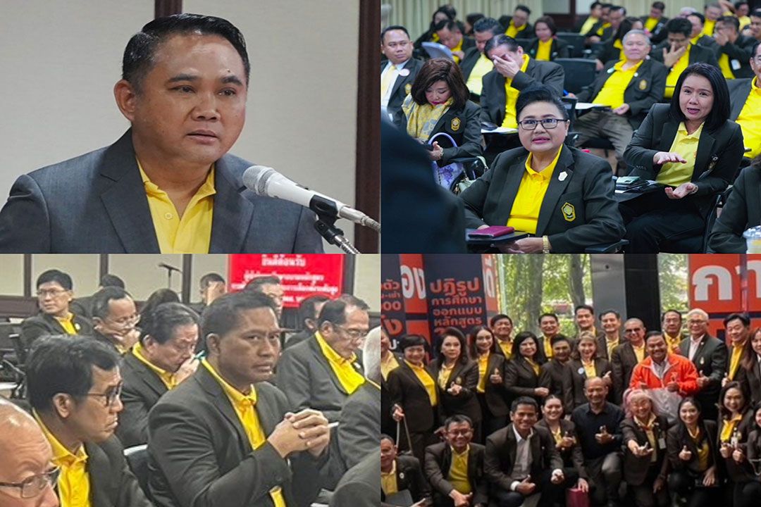 'เดชพล' นำนักศึกษา พตส.14 ดูงานภารกิจ การบริหารงานภายใน