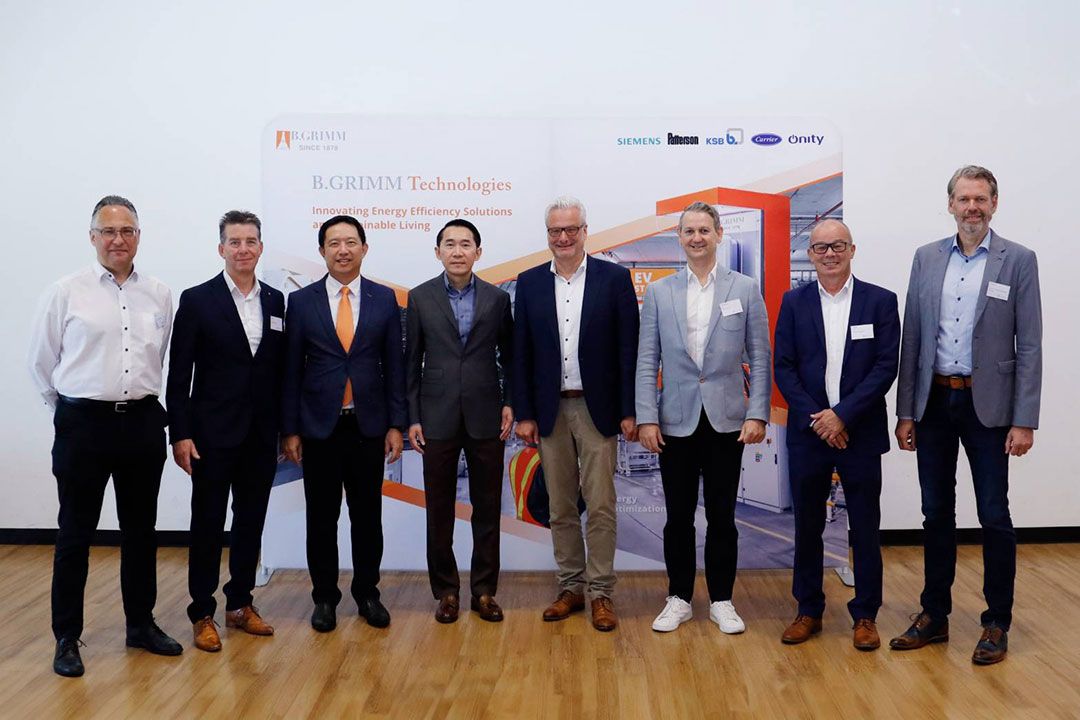 บี.กริม-Rutronik จัดงานสัมมนาเทคโนโลยีการชาร์จรถยนต์ไฟฟ้า มุ่งสนับสนุนธุรกิจอาคารเชิงพาณิชย์ โรงแรม-โรงงานอุตสาหกรรมไทย