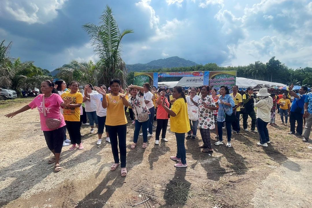 'พอช.'จับมือหน่วยงานรัฐ-ภาคีเครือข่ายนำร่องยกเสาเอก'บ้านมั่นคงชุมชนริมราง' จ.ตรัง