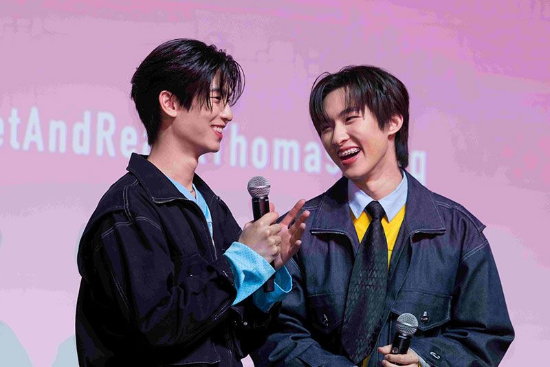 อบอวลด้วยความรัก อิ่มเอมไปกับความสุข 'โทมัส-ก้อง'Praew Meet & Read 'Lovely Sunday with Thomas & Kong'