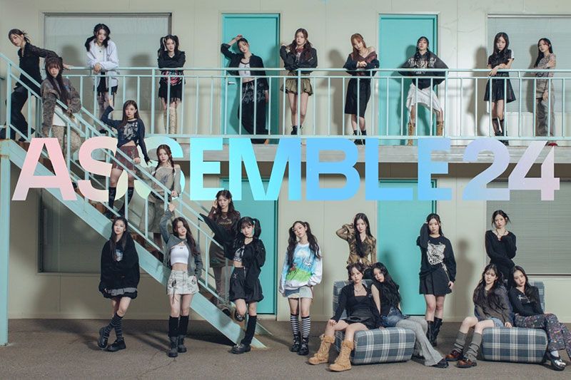 tripleSเราคือหนึ่งเดียวกันกับ 24 เกิร์ลกรุ๊ปที่ประกอบด้วย 24 สาว  สร้างความปังด้วยกลยุทธอันโดดเด่น