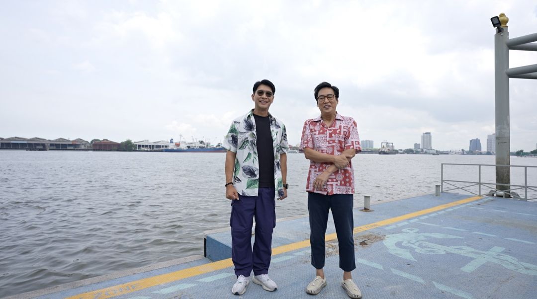 'หนุ่ม-แท่ง'พากราบหลวงปู่พุ่มที่'วัดบางโคล่นอก' ค้นหาเบญจภาคีเหรียญยอดนิยมของประเทศ