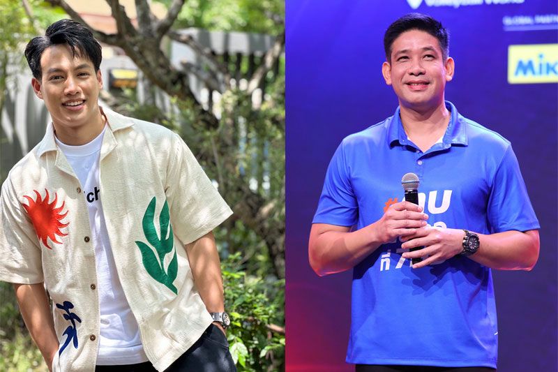 'ปอ-อรรณพ' พร้อมผู้บรรยาย 'วรุตม์-นันทกานต์' ชวนเชียร์ลูกยางสาวไทยสู้ลุยสนาม 2'วอลเลย์บอล เนชันส์ ลีก 2024'