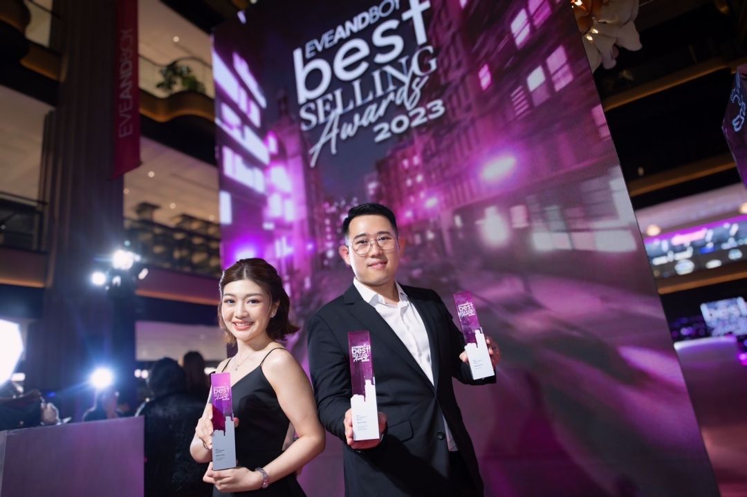 ‘MEILINDA’ รับรางวัลยอดขายอันดับหนึ่ง ‘EVEANDBOY BEST SELLING AWARDS 2023’