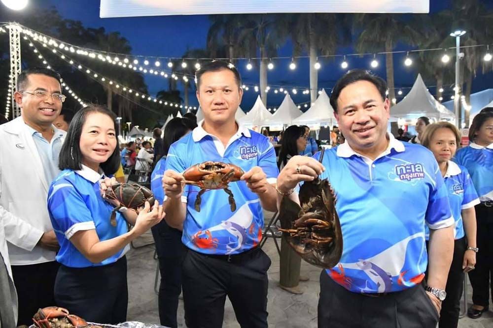 จัด‘ทะเลกรุงเทพ @ บางขุนเทียน’ ชวนชิม ช้อป อาหารทะเลช่วยชุมชน