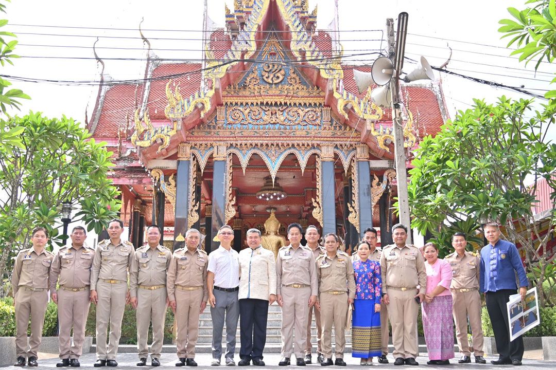 ปลัด มท. ขอร้องคณะสงฆ์ ภาค 14 เมตตานำฝ่ายปกครองขับเคลื่อนงานร่วมกับคณะสงฆ์ เดินหน้าสร้างสรรค์สังคมไทยให้เป็นสังคมแห่งความผาสุก