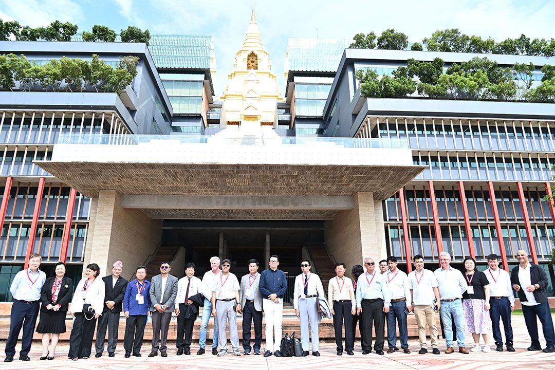 นักธุรกิจชั้นนำ 20 ประเทศร่วมประชุมถกประเด็นความมั่นคงทางอาหาร-ส่งเสริมการท่องเที่ยว หนุน Soft Power รัฐบาลไทย