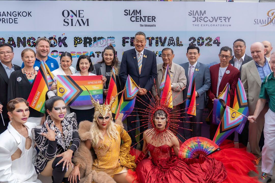 ไทยพีบีเอส สนับสนุนความหลากหลายร่วมงานเปิดงาน Bangkok Pride Festival 2024 ถ่ายทอดสดให้ชมพร้อมกันทั่วโลก1มิ.ย.นี้