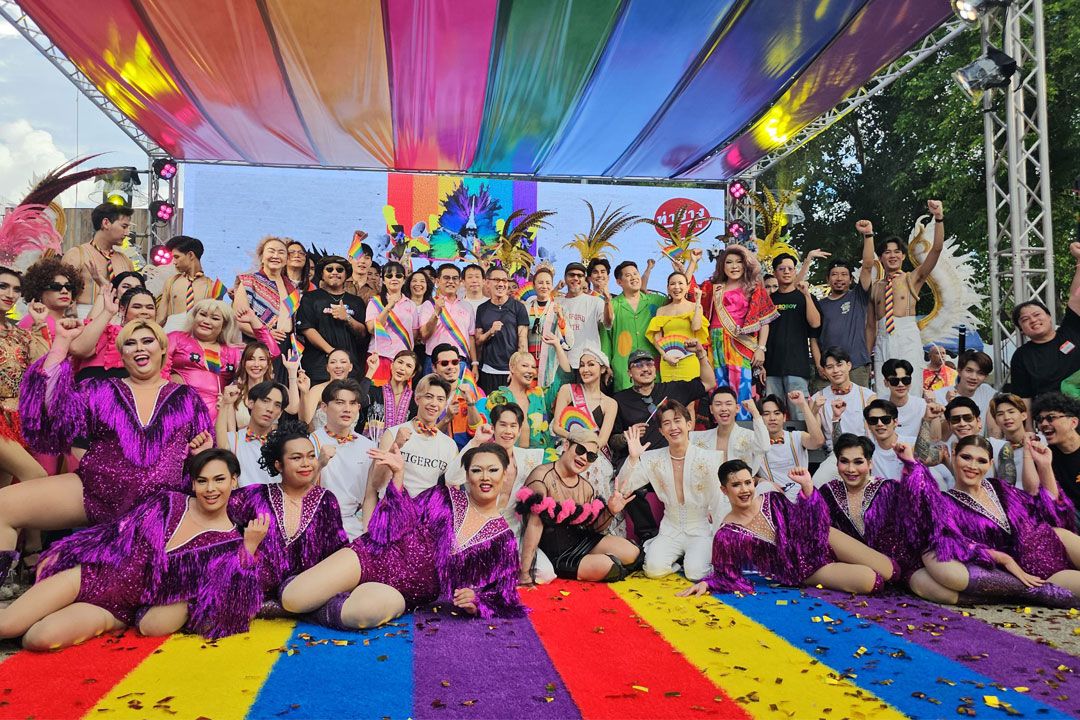 ท่าช้าง คาเฟ่ PRESENTED 'PRIDE OF CHIANG MAI' ครั้งที่ 3