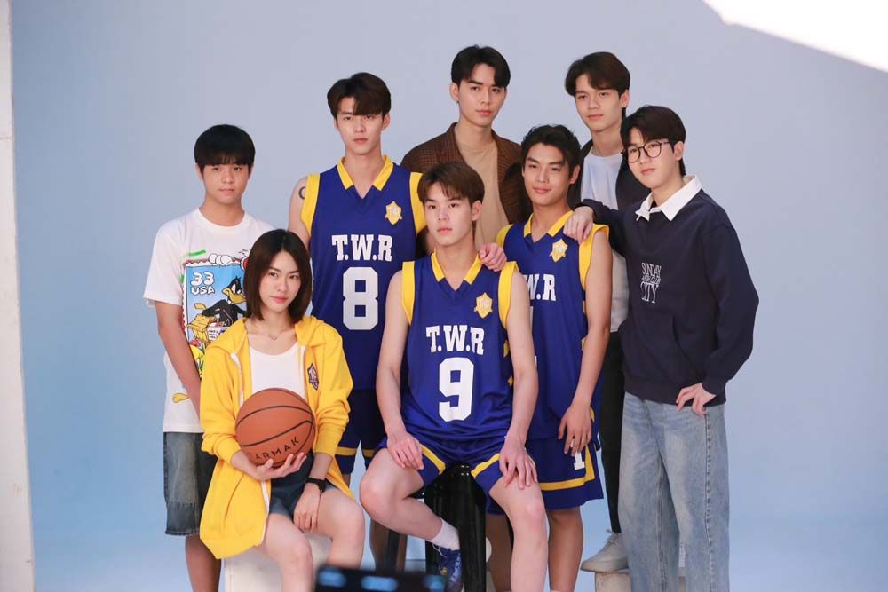 ‘มีน-ปิง’เตรียมชู้ตล่าฝันในภาพฟิตติ้งซีรี่ส์‘The Rebound เกมนี้เพื่อนาย’