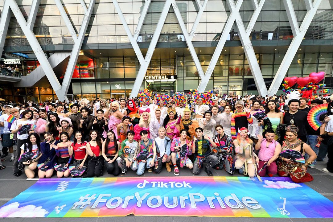 TikTok ฉลอง Pride Month ยกทัพครีเอเตอร์ LGBTQIA+ ไทย และ APAC ร่วมขบวนพาเหรดสุดสร้างสรรค์