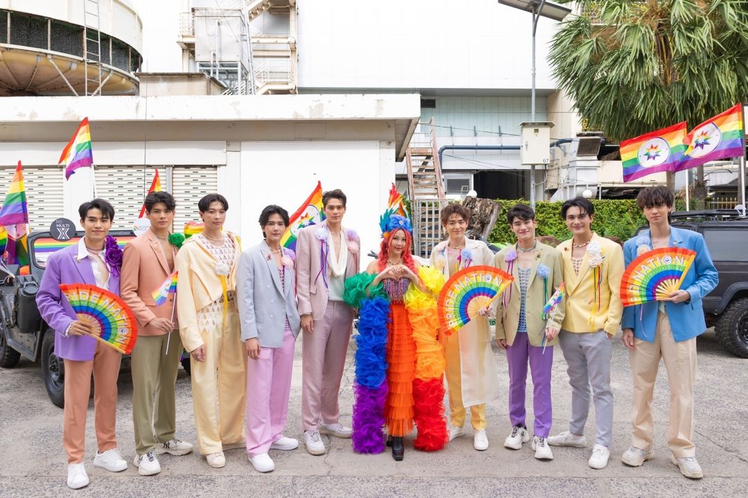 'หวาย-โอห์ม-ชมพู' ตัวแทน PRIDE NATION SAMUI ร่วมเดินพาเหรด ในงาน Bangkok Pride Festival 2024