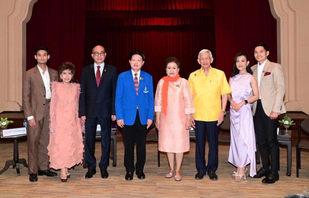 ‘เพลินเพลงสุนทราภรณ์ กับ ม.น.ข. เพื่อสนับสนุนการศึกษาเฉพาะกิจ’