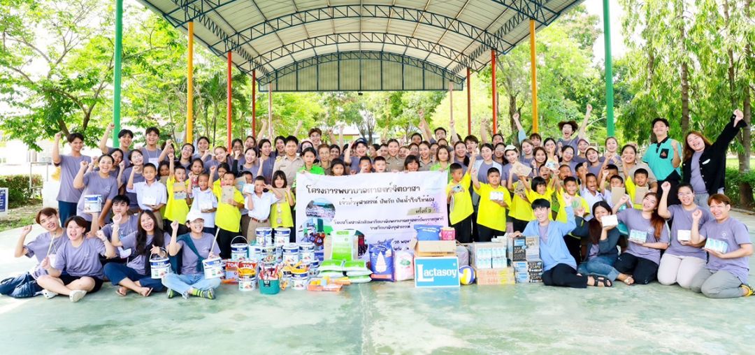 CRA ออกหน่วยตรวจสุขภาพ สืบสานพระปณิธาน ‘พยาบาลศาสตร์จิตอาสาเจ้าฟ้าจุฬาภรณ์ฯ’