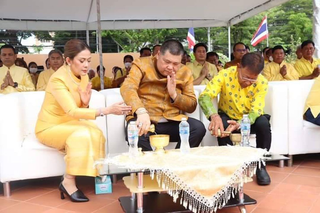 กรมการข้าว บวงสรวงแม่โพสพ เสริมสิริมงคล วันข้าวและชาวนาฯ 67