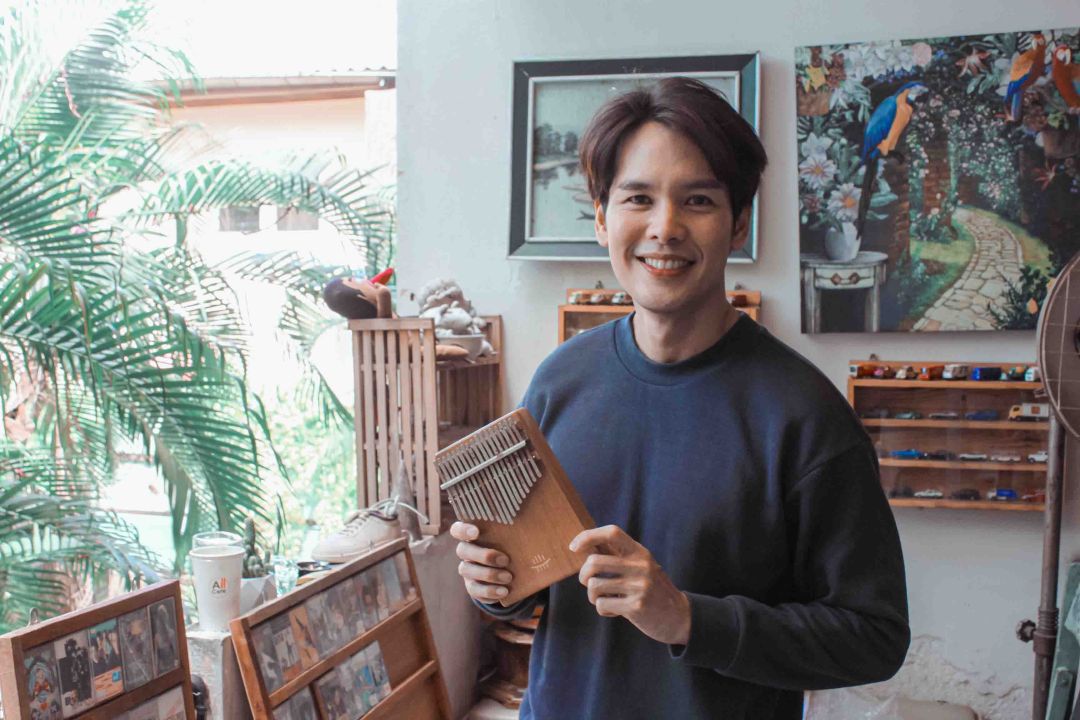 'คนไทยหัวใจไม่ท้อ'ตอน 'ณัฐพล สว่างตระกูล ปลุกเสน่ห์เทปคาสเซ็ท สู่คนรุ่นใหม่'