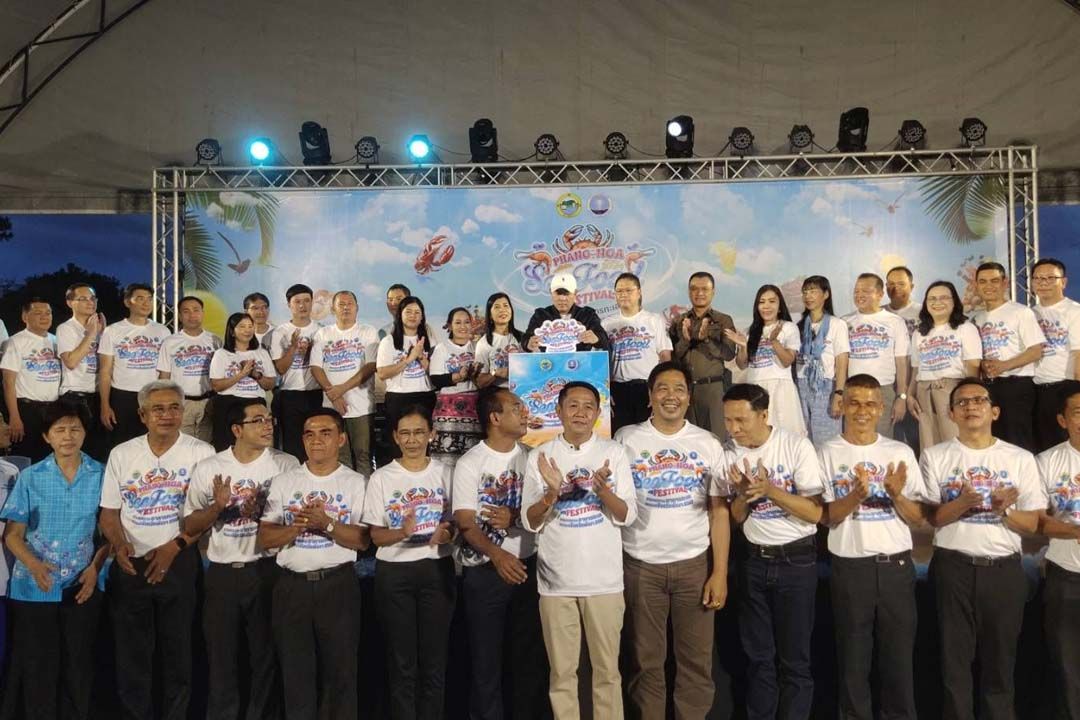 เริ่มแล้ว!เทศกาลอาหารทะเล-ของดี‘พังงา’ Phang Nga Seafood Festival 2024