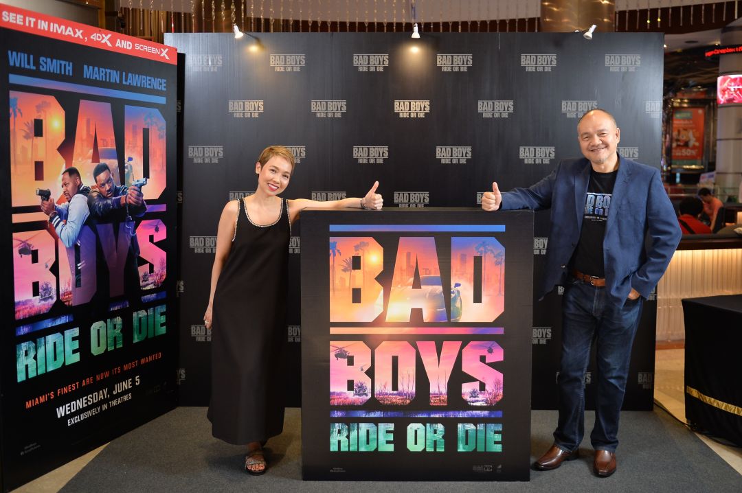 SONY PICTURES จัดหนักจัดเต็ม 'BAD BOYS ; RIDE OR DIE'แอ็คชั่น มันส์เดือด สุดระห่ำ ทำถึง !