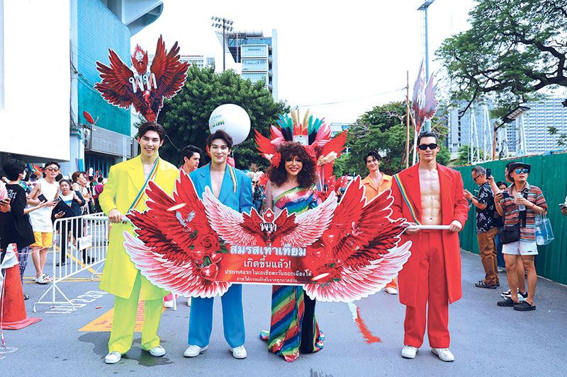 ‘Bangkok Pride Festival 2024’ตอกยํ้า พลัง LGBTQIAN+