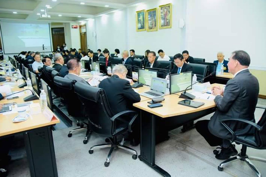 กรมปศุสัตว์ ประชุมการขับเคลื่อนยุทธศาสตร์กระทรวงเกษตรและสหกรณ์ด้านปศุสัตว์