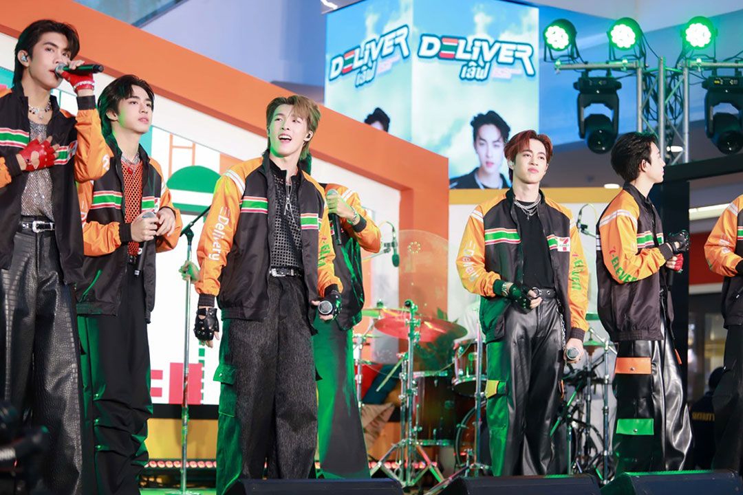 เซเว่นอีเลฟเว่น เปิดตัวแคมเปญ'Deliver เลิฟ'พร้อมพรีเซ็นเตอร์สุดฮอต โจอี้ ภูวศิษฐ์ X PROXIE