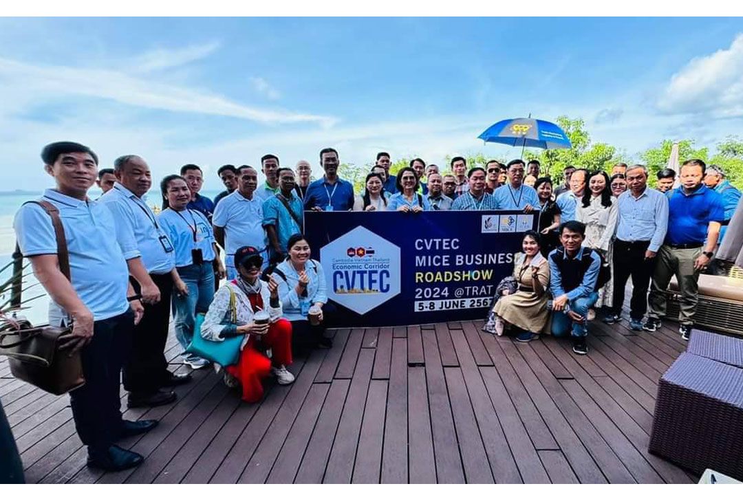 ทีเส็บ จัด CVTEC MICE BUSINESS ROADSHOW 2024  ดันการท่องเที่ยวคุณภาพสูง ประเดิมเส้นทางเดินเรือเชื่อม 3 ประเทศ