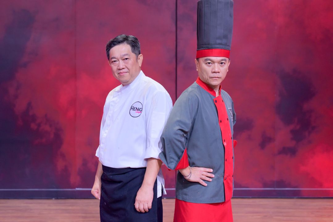 'เชฟเอียน'เปิดศึกวัยเก๋า..ดวลเดือด'เชฟเม้ง'โจทย์สุดหรรษา'กริลแอนด์โรสต์ อบ ๆ ปิ้ง ๆ ย่าง ๆ'