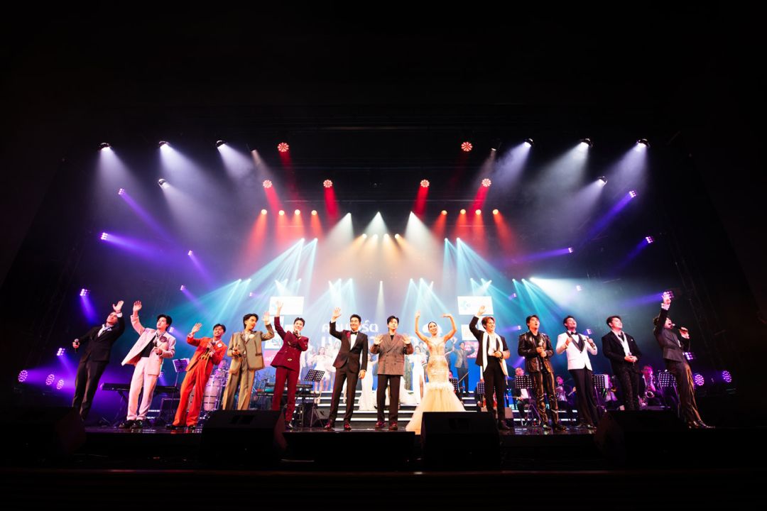 กระแสตอบรับดีเยี่ยม 'เพลงเอก 3 แฟนมีต น้องพี่พร้อม ล้อมวงเล่น'