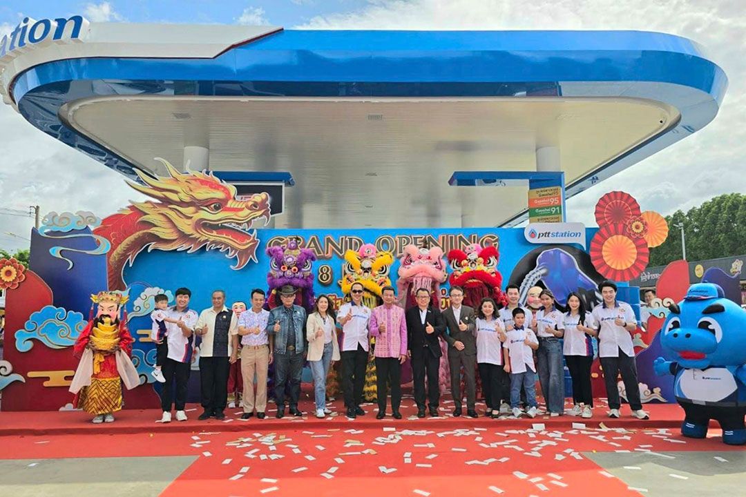 เปิดปั๊ม 'PTT STATION' ใจกลางสระแก้ว พร้อมเรือนรับรองพระสงฆ์ ชูธุรธรรม นำธุรกิจ
