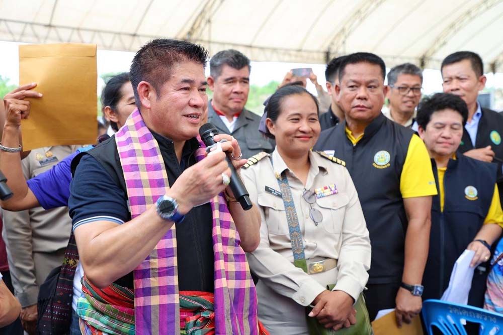 สกู๊ปพิเศษ : บิ๊กเกษตรฯ เยือนชัยภูมิ ติดตามงานชลประทานพลิกฟื้นบึงละหาน  สร้างระบบชลประทาน บรรเทาภัยแล้ง – ท่วม อย่างยั่งยืน