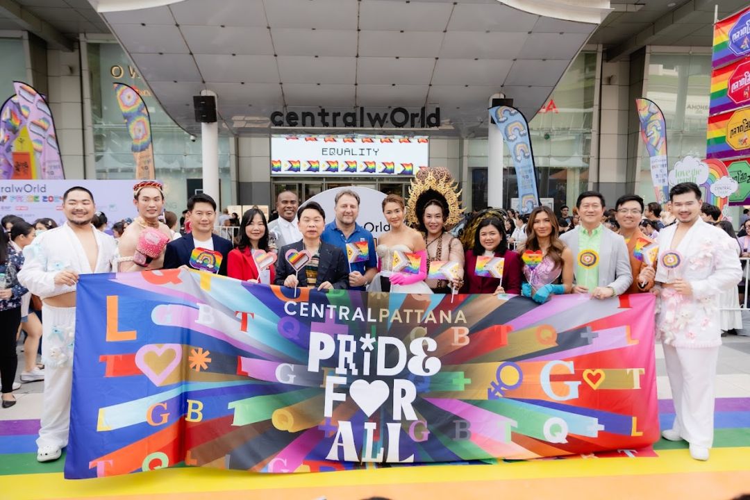 'น้ำแร่ออรา'ร่วมเฉลิมฉลอง 'Pride Month'ผ่านฉลากออรารุ่นพิเศษลิมิเต็ดอิดิชัน และร่วมเดินพาเหรดของชาวLGBTQ+