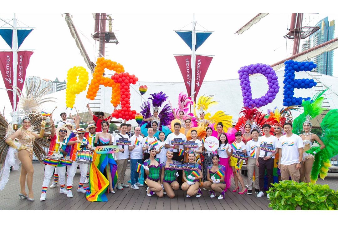 AWC ร่วม กทม. - ททท. เปิดงาน AWC Let’s Pride เฉลิมฉลองต้อนรับสีสันความหลากหลายจากทั่วทุกมุมโลกสู่กรุงเทพฯ