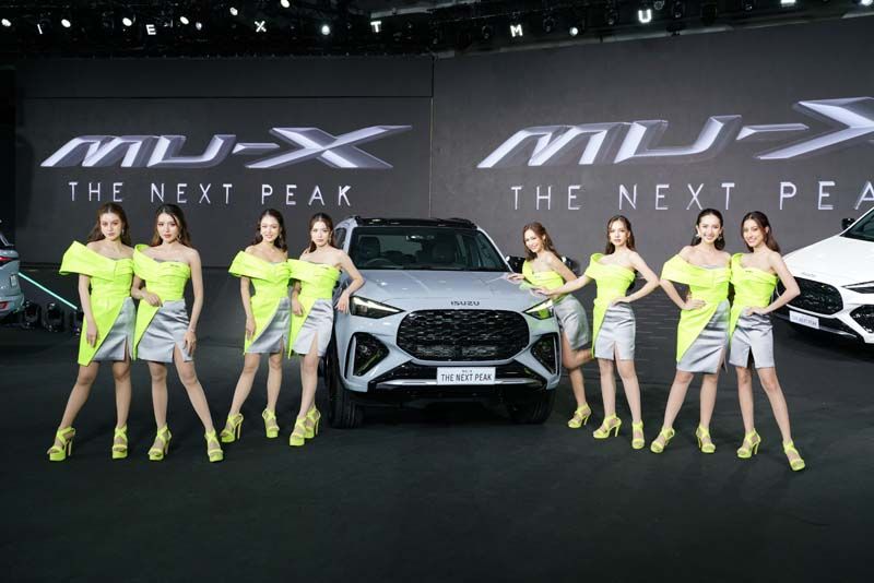 ชมบรรยากาศงานเปิดตัว ใหม่! MU-X “THE NEXT PEAK”