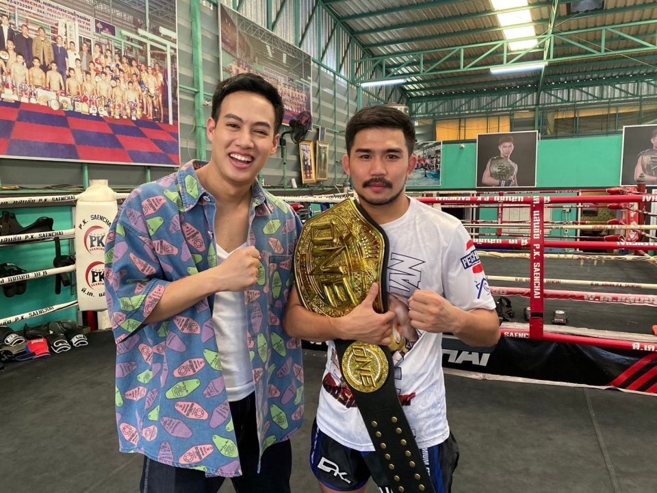 'ภารกิจสุดคิดถึง'พาตะลุยค่ายพีเค.แสนชัยมวยไทยยิม พร้อมดวลความฟิตกับนักมวยสุดฮอต 'พระจันทร์ฉาย'