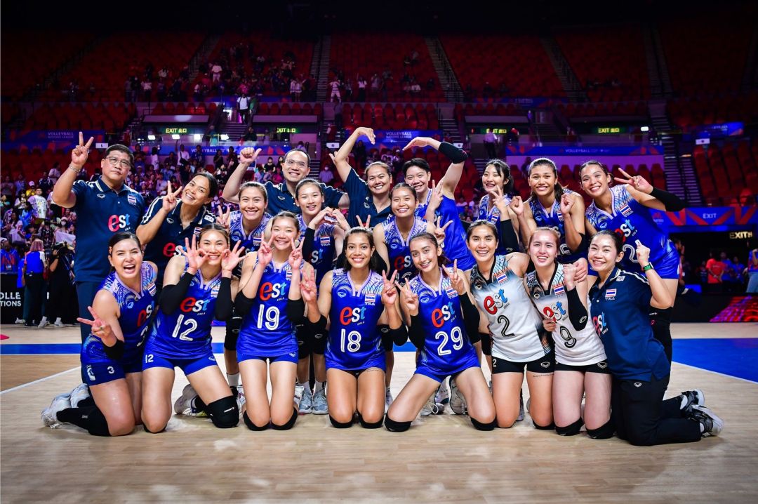 'วอลเลย์บอลเนชันส์ลีก 2024’เชียร์สดออนไลน์ทะลุถึง 1.39ล้านวิว สาวไทยสู้ขาดใจชนะบัลแกเรียเสาร์-อาทิตย์นี้