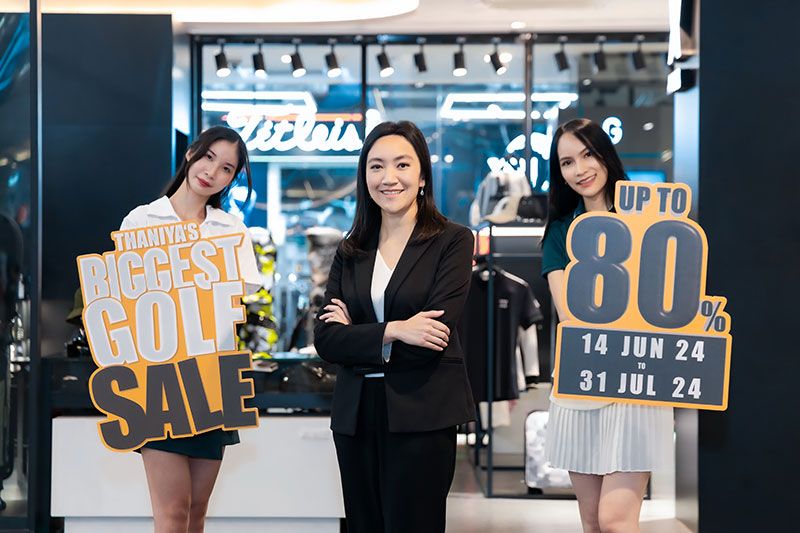 ศูนย์การค้าธนิยะ จัดงาน 'THANIYA’S BIGGEST GOLF SALE'