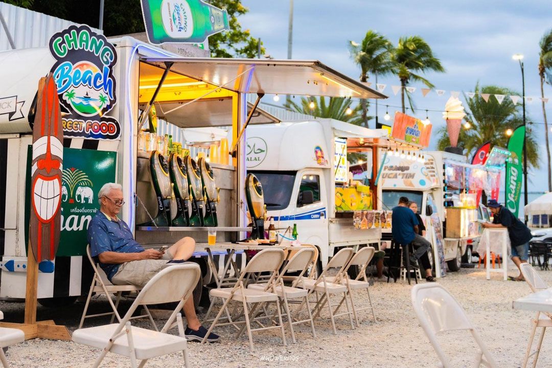 Opening 'PATTAYA Beach Market' แหล่งช้อปปิ้ง-แฮงเอ้าต์ ริมทะเลแห่งใหม่ บนถนนเรียบชายหาดพัทยาเหนือ