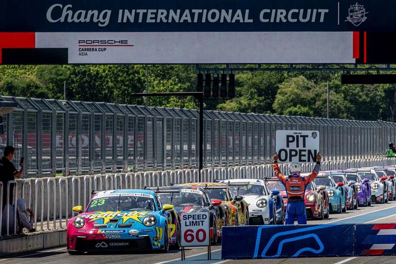 Porsche Carrera Cup  2024 ส่งแรงใจเชียร์ เด็กไทย คว้าแชมป์!! โฮมเรซ