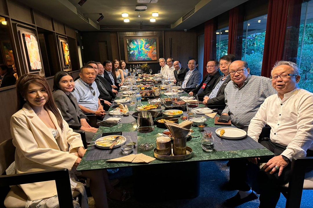 ประธานกลุ่มบริษัท PJ US Groupแลกเปลี่ยนความเห็นธุรกิจไทย-อเมริกา