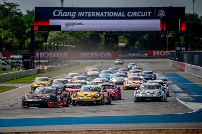 รูดม่านปิดฉาก Porsche Carrera Cup Asia สุดมันส์!!