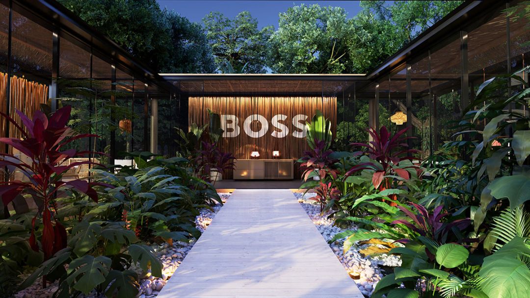 BOSS คอลเลคชั่น SPRING/SUMMER 2024