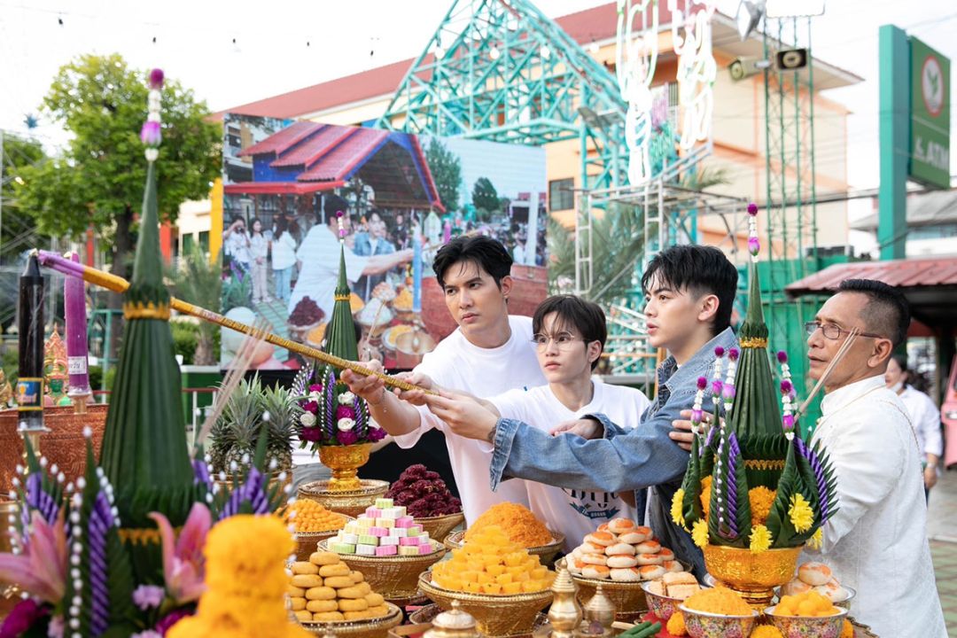 ฤกษ์ดี!จัดพิธีบวงสรวงใหญ่  ซีรี่ส์วายแฟนตาซีเรื่องแรกของไทย‘คุณยมทูต’